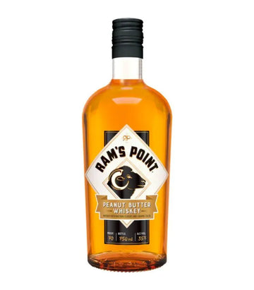 RAM'S POINT PEANUT BUTTER WHISKEY (750ML)