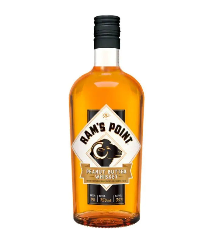 RAM'S POINT PEANUT BUTTER WHISKEY (750ML)