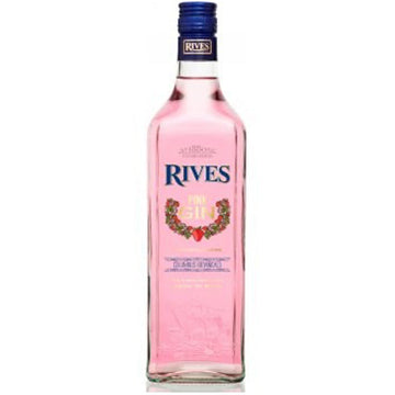 RIVES PINK GIN  (750ML)