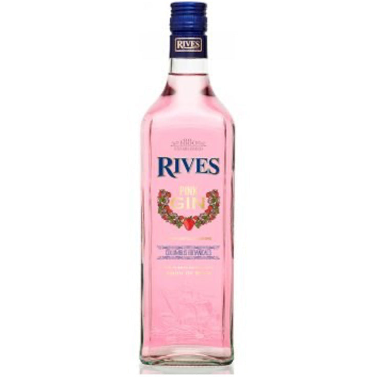 RIVES PINK GIN  (750ML)