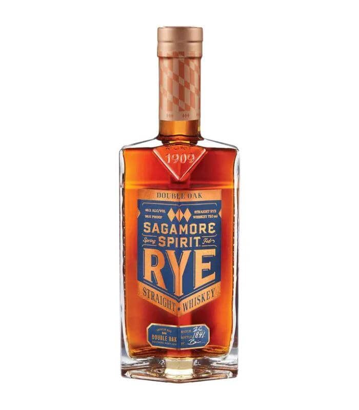 SAGAMORE SPIRIT DBL OAK RYE (750ML)