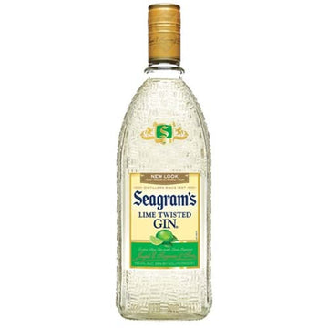 SEAGRAM'S LIME TWISTED GIN (750ML)
