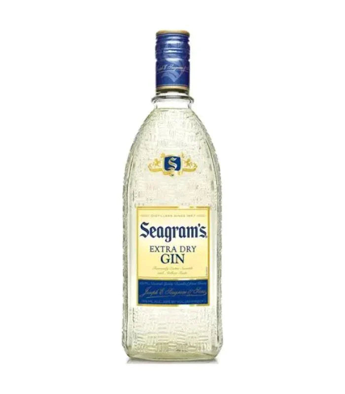 SEAGRAM'S EXTRA DRY GIN (750ML)