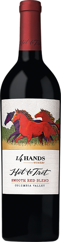 14 HANDS HOT TROT RED (750ML)