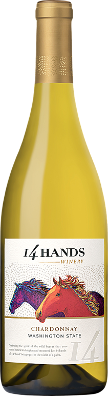 14 HANDS CHARDONNAY (750ML)