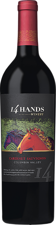 14 HANDS CABERNET (750ML)