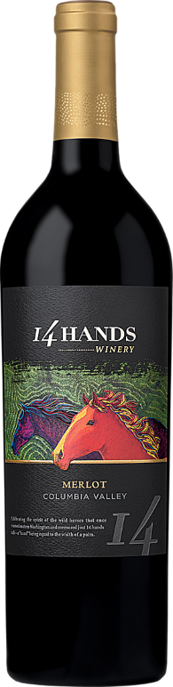 14 HANDS MERLOT (750ML)