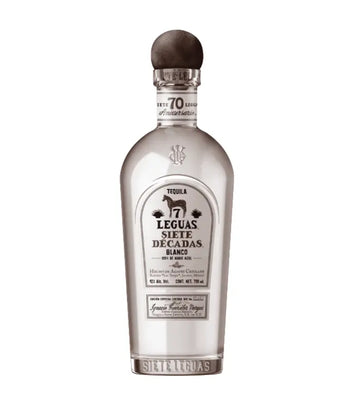 7 SIETE LEGUAS DECADAS BLANCO (750ML)
