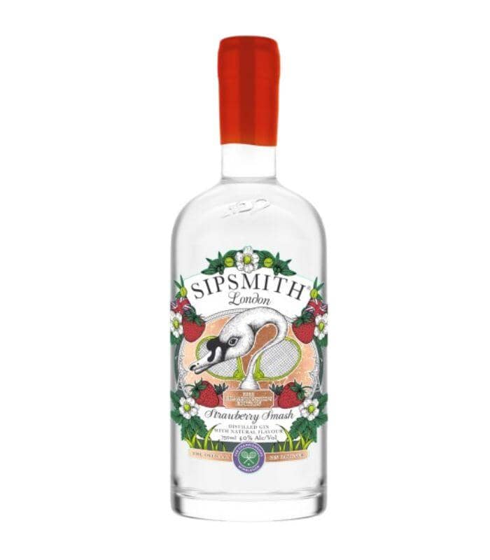 SIPSMITH GIN STRAWB SMASH