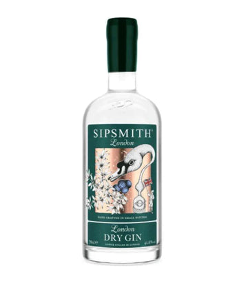 SIPSMITH  DRY GIN LONDON (750ML)