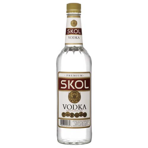 SKOL VODKA 80 (750ML)