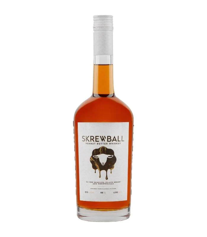 SKREWBALL PEANUT BUTTER WHISKEY (750ML)