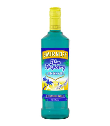 SMIRNOFF BLUE RASPBERRY LEMONADE (750ML)
