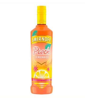 SMIRNOFF PEACH LEMONADE VODKA (750ML)