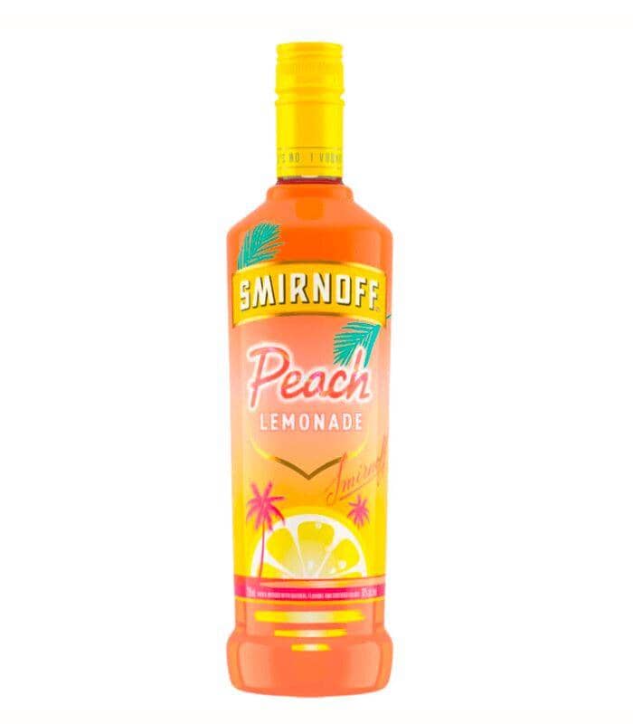 SMIRNOFF PEACH LEMONADE VODKA (750ML)