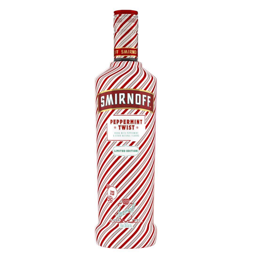 SMIRNOFF PEPPERMINT TWIST (750ML)