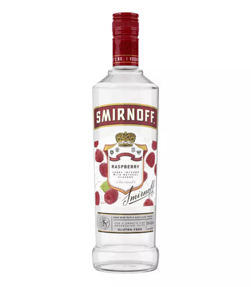 SMIRNOFF RASPBERRY (750ML)