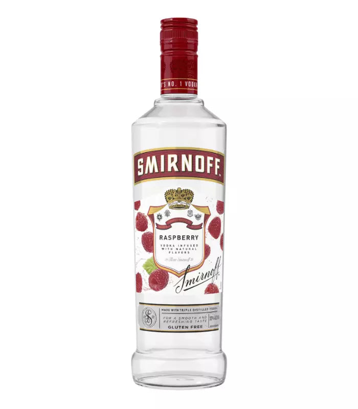 SMIRNOFF RASPBERRY (750ML)