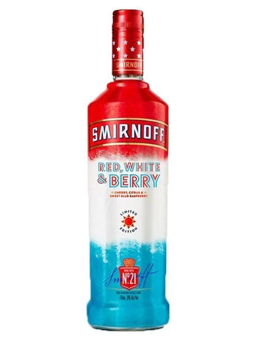 SMIRNOFF RED,WHITE & BERRY VODKA (750ML)