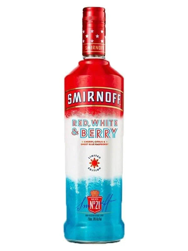 SMIRNOFF RED,WHITE & BERRY VODKA (750ML)