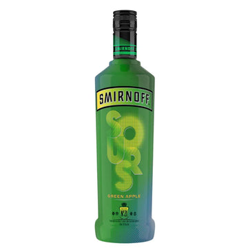 SMIRNOFF SOUR GREEN APPLE (750ML)
