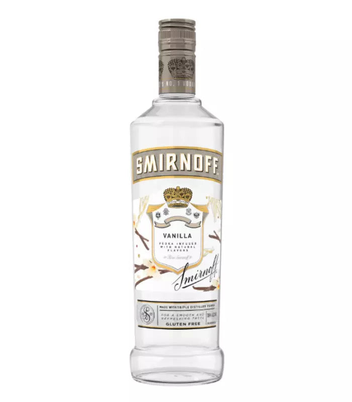 SMIRNOFF VANILLA VODKA (750ML)