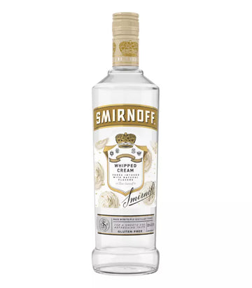 SMIRNOFF WHIPPED CREAM VODKA (750ML)