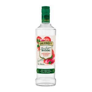 SMIRNOFF INFUSIONS STRAWBERRY & ROSE (750ML)