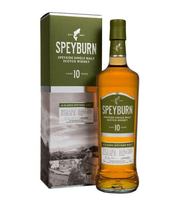 SPEYBURN SINGLE MALT 10YRS (750ML)