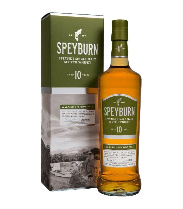 SPEYBURN SINGLE MALT 10YRS (750ML)