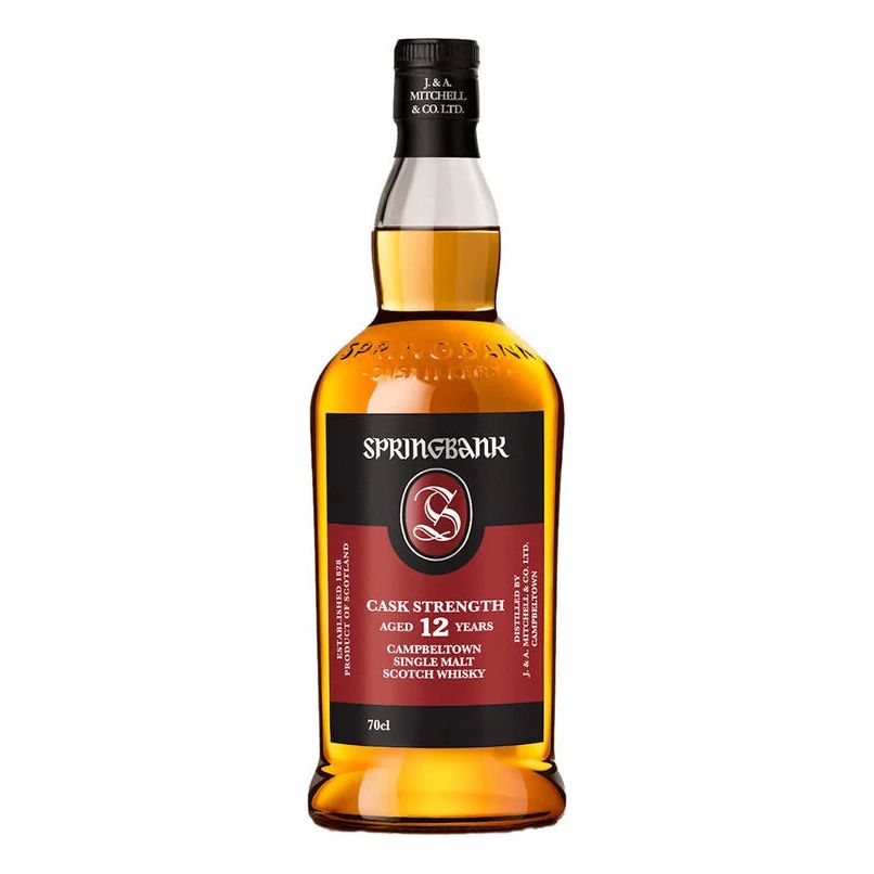 SPRINGBANK 12YEARS (750ML)