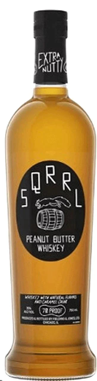 SQRRAL PEANUT BUTTER WHISKEY (750ML)