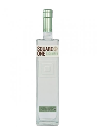 SQUARE ONE CUCUMBER (750ML)