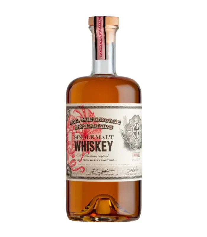 ST GEORGE SINGLE MALT WHISKEY (750ML)