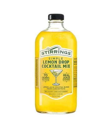 STIRRINGS LEMON DROPS 750ML