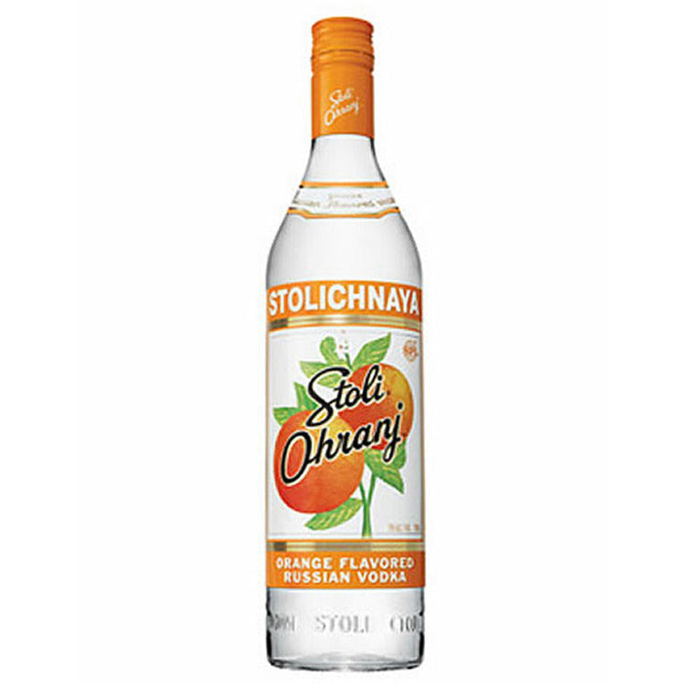 STOLICHNAYA ORANGE HF (750ML)