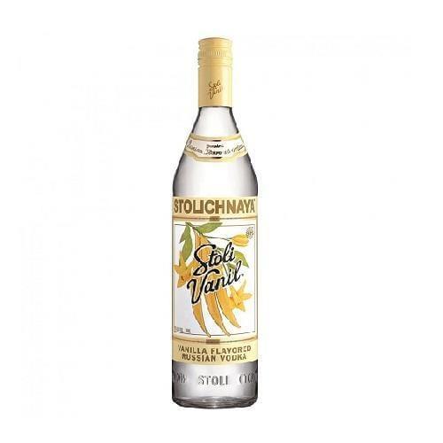 STOLICHNAYA  VANILLA VODKA (750ML)