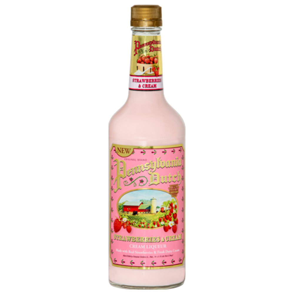 PENN DUTCH STRAWBERRY CREAM