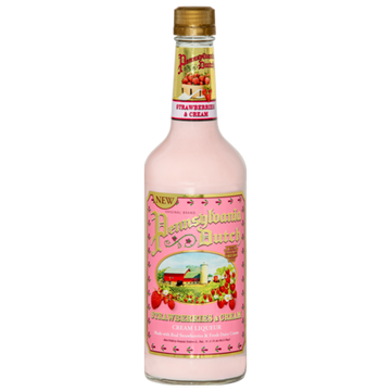 PENN DUTCH STRAWBERRY CREAM