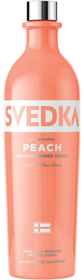 SVEDKA PEACH (750ML)