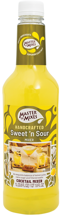 MASTER OF MIXES SWEET N SOUR 1 L