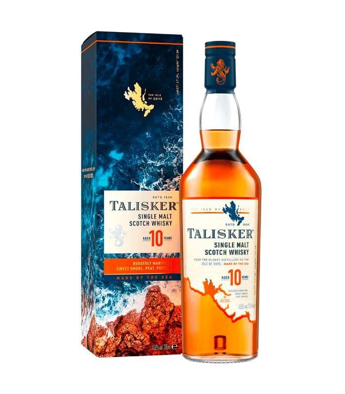 TALISKER 10YR SCOTCH (750ML)