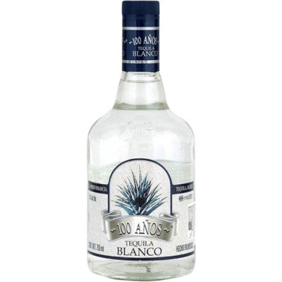 100 ANOS BLU AGAVE BLANCO (750ML)