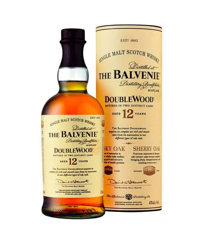 THE BALVENIE 12YR DOUBLEWOOD (750ML)