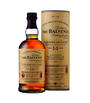 THE BALVENIE 14YR CARIBBEAN CASK (750ML)
