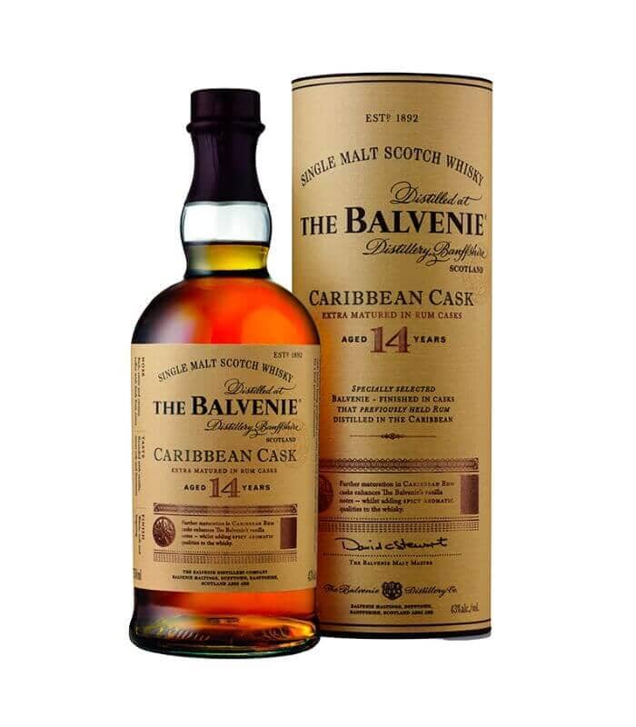 THE BALVENIE 14YR CARIBBEAN CASK (750ML)