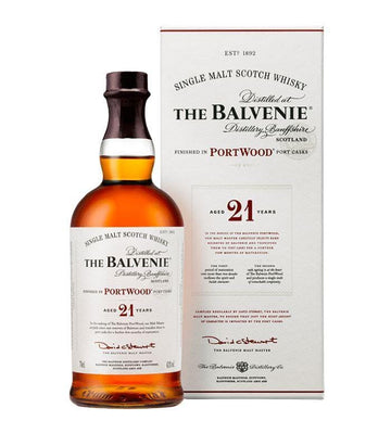 THE BALVENIE 21 YEAR (750ML)