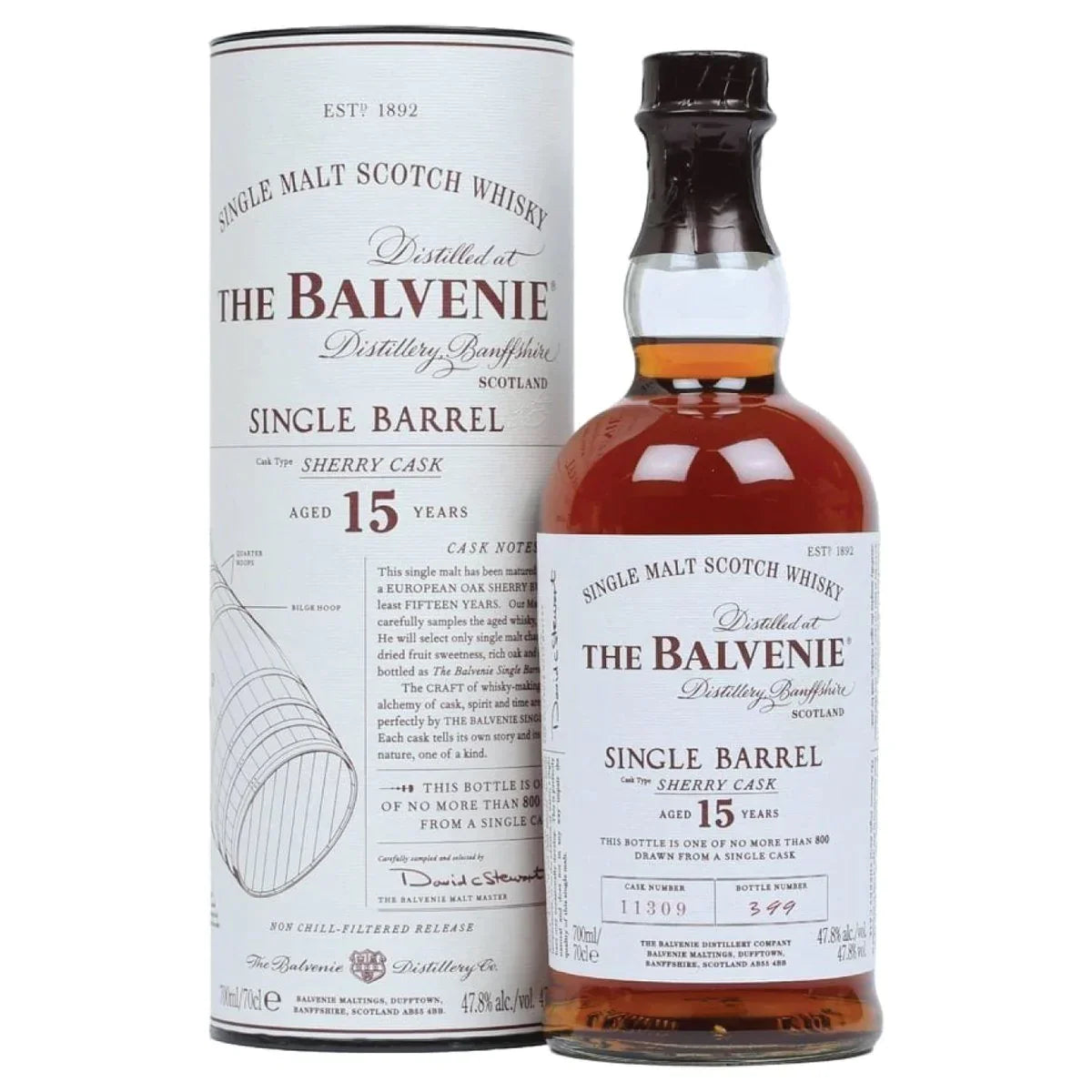 BALVENIE 15 YR (750ML)