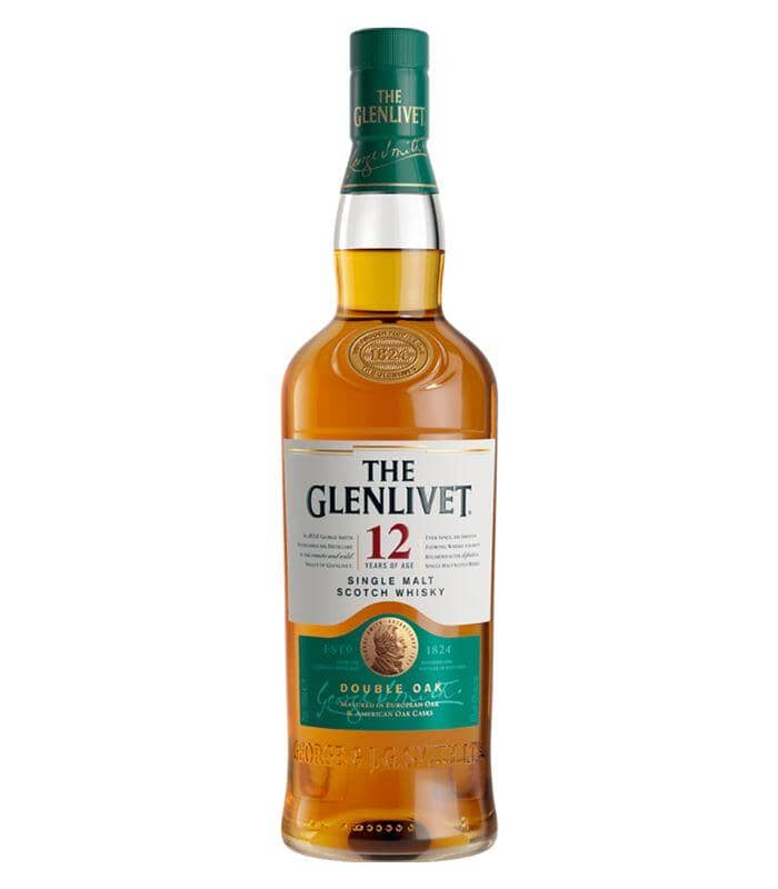 GLENLIVET 12 YEAR (750ML)