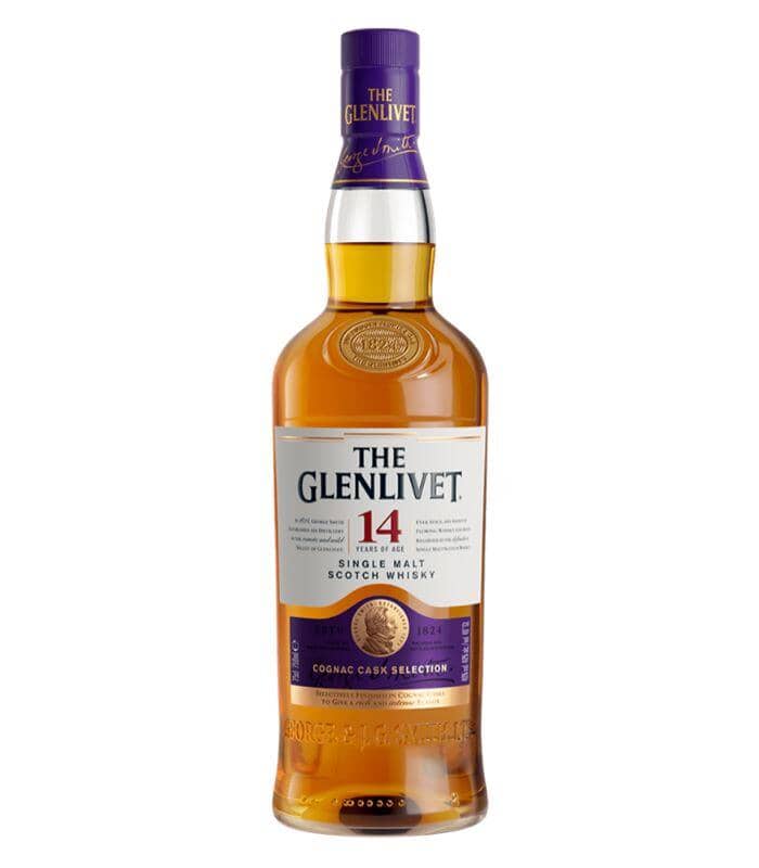 GLENLIVET 14 YR (750ML)